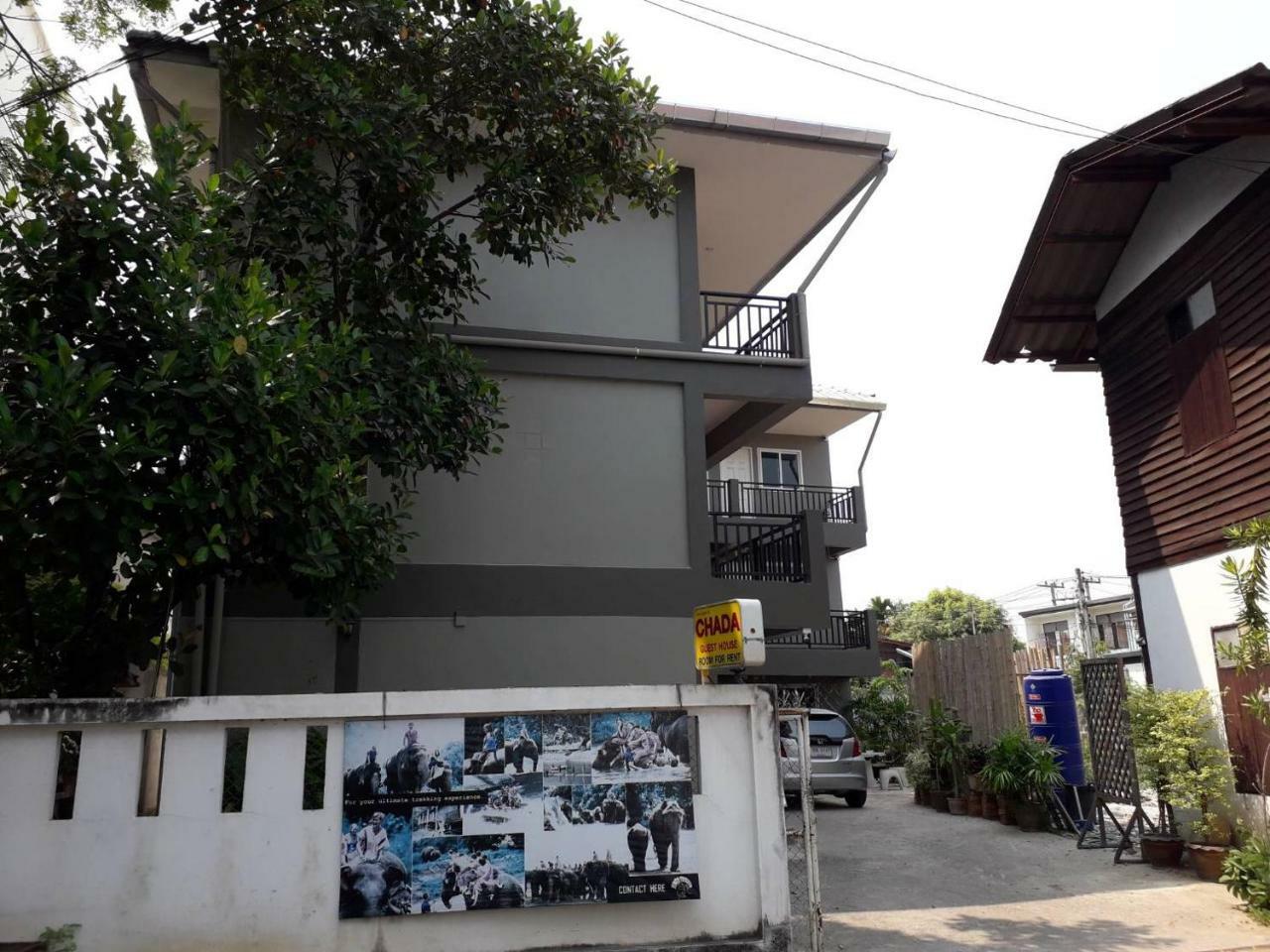 Chada House Hotel Chiang Mai Exterior photo